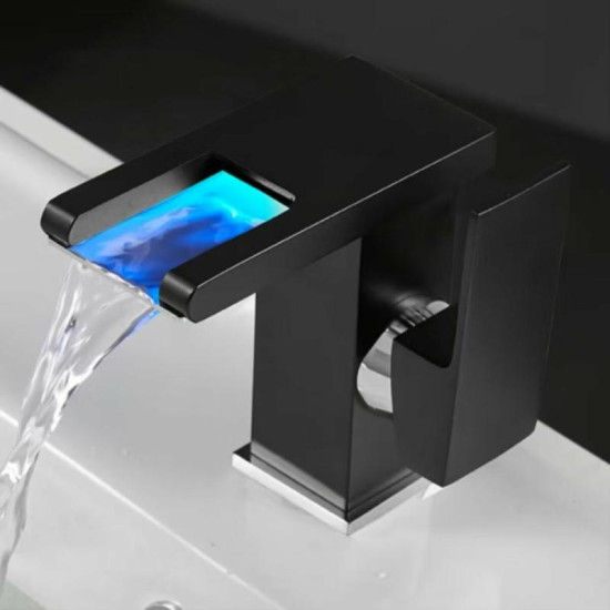 Смеситель для раковины Valeso NSB013 черный