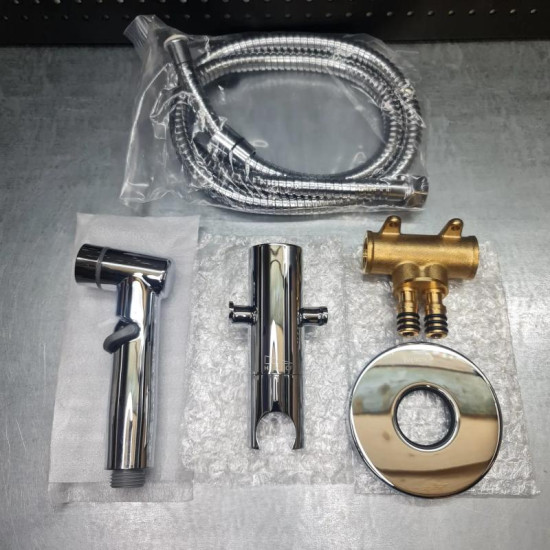 Гигиенический душ со смесителем Imprese KUCERA f03703401AA хром