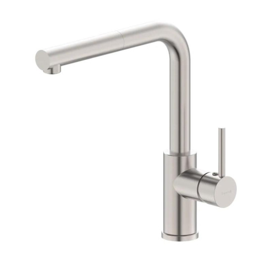 Кухонный смеситель Imprese ARGO-S f03409016DS сталь