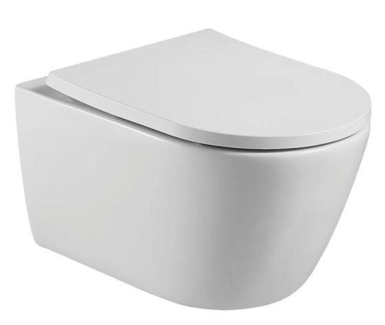 Унитаз подвесной Imprese VACLAV rimless c06806403