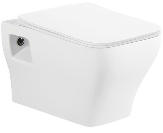 Унітаз підвісний RJ FLEX RJCE03004 Duroplast Slim slow-closing