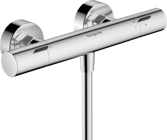 Змішувач термостатичний для душу Hansgrohe ECOSTAT FINE 13324000