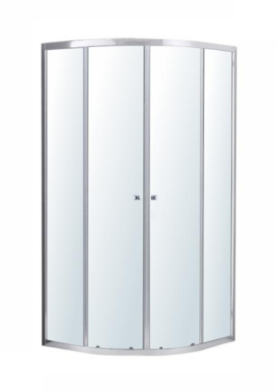 Душевая кабина Eger OZALA CC 599-514 профиль хром, стекло прозрачное
