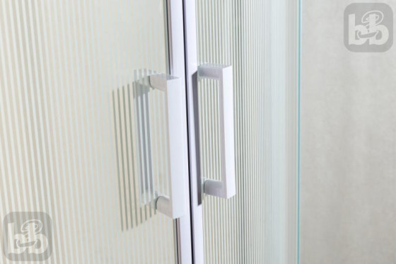 Душова кабіна Eger TISZA WS 599-021-S профіль білий, скло "Spagetti"