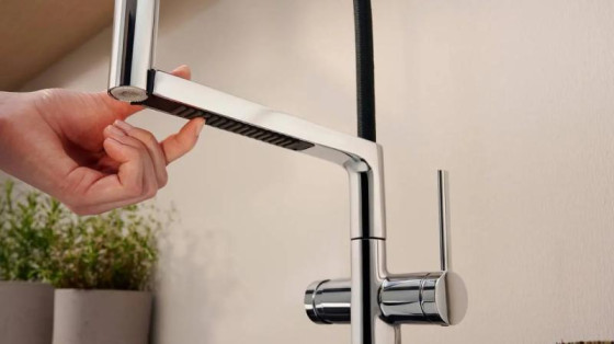 Кухонний змішувач Hansgrohe TALIS SELECT M54 72861000