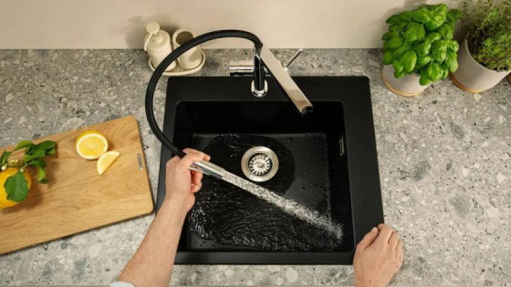 Кухонний змішувач Hansgrohe TALIS SELECT M54 72861000