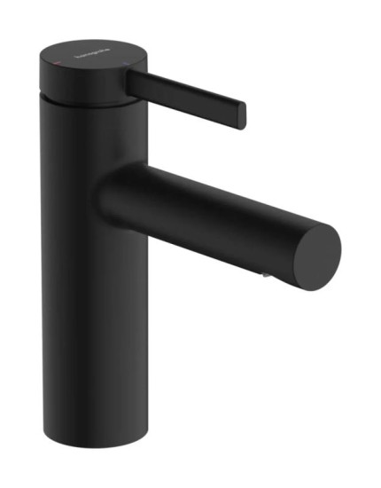 Змішувач для раковини Hansgrohe ZESIS S 100 CoolStart 74720670 черный матовый