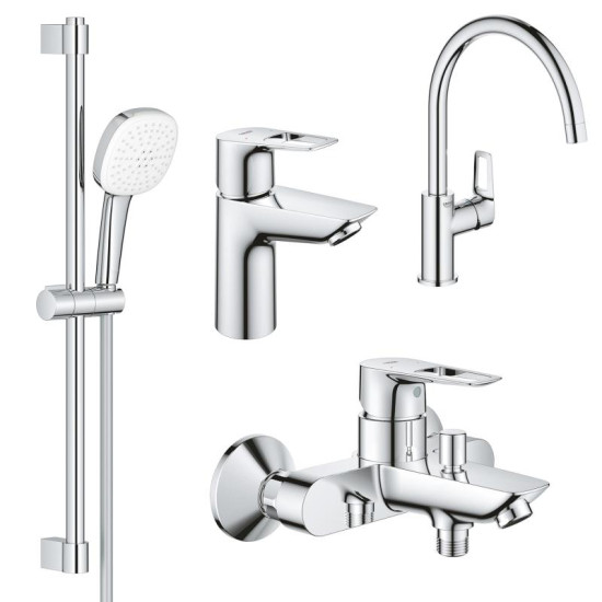 Набор смесителей Grohe BauLoop UA123225K3