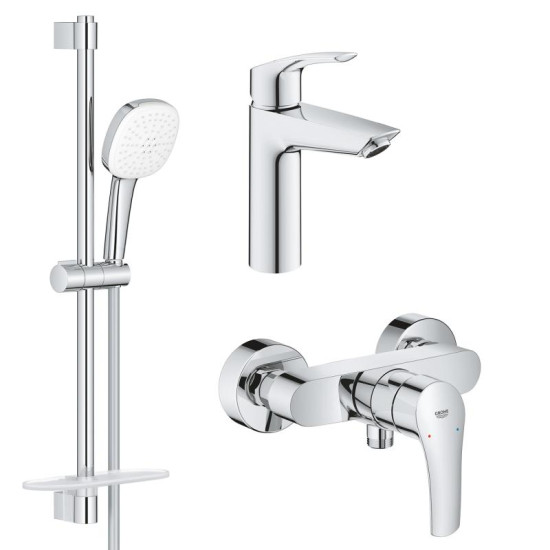 Набір змішувачів Grohe Eurosmart UA123244M1