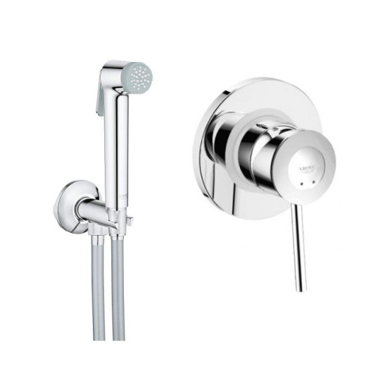 Гігієнічний душ із змішувачем Grohe BAU CLASSIC UA2904800S