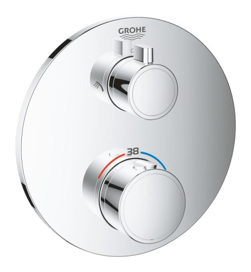 Душова система прихованого монтажу Grohe Grohtherm с Tempesta 250 (1039960000)