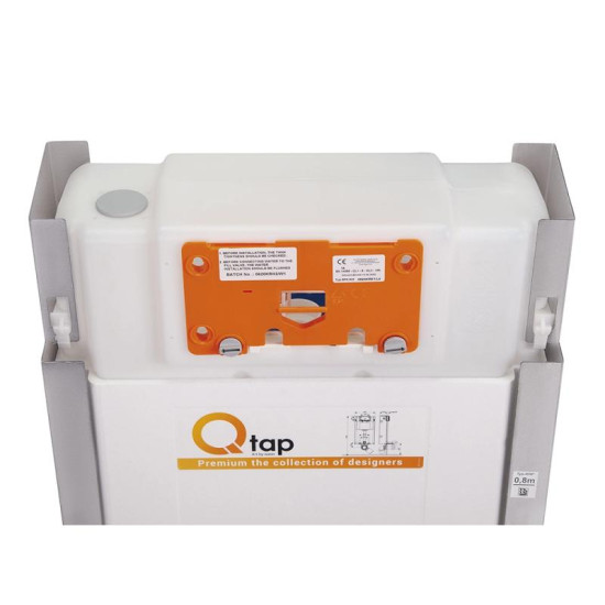 Бачок прихованого монтажу Qtap Nest QT0134M429