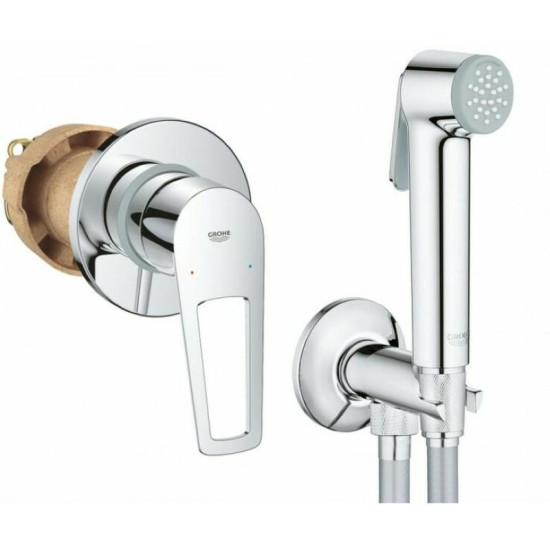 Гігієнічний душ із змішувачем Grohe QuickFix BauLoop 2904200B