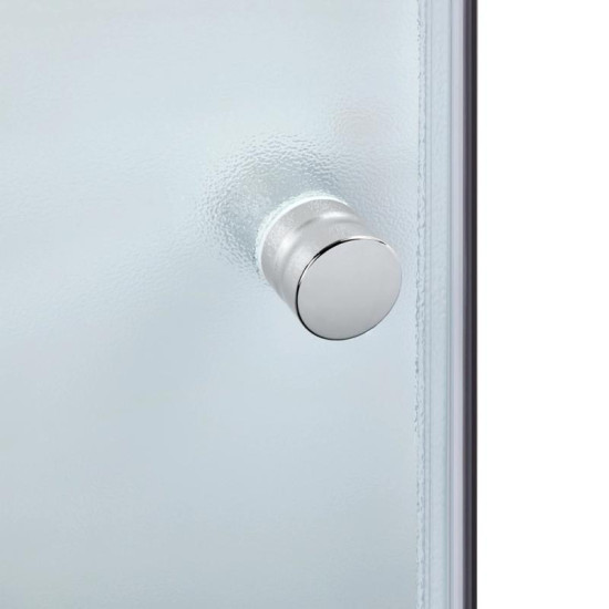 Душевая кабина Lidz Latwa SC90x90.SAT.MID.FR стекло Frost 4 мм + Lidz KAPIELKA ST90x90x26, с панелью