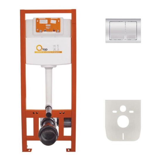 Інсталяція для унітазу Qtap Nest STQT0133M425 + M06028CRM