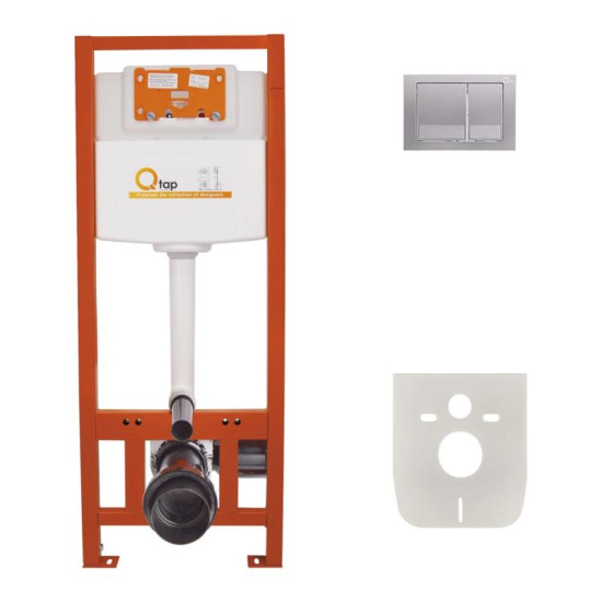 Інсталяція для унітазу Qtap Nest STQT0133M425 + M06029SAT