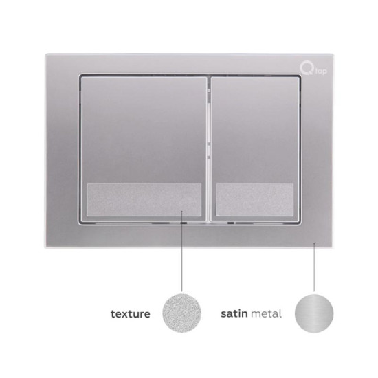 Інсталяція для унітазу Qtap Nest STQT0133M425 + M06029SAT