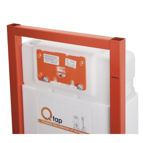 Інсталяція для унітазу Qtap Nest STQT0133M425 + M08V1384W