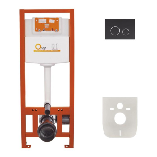 Інсталяція для унітазу Qtap Nest ST QT0133M425 + M11V1146MB