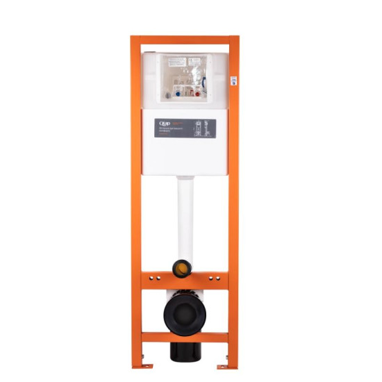Інсталяція для унітазу Qtap Nest Uni QT0233M370
