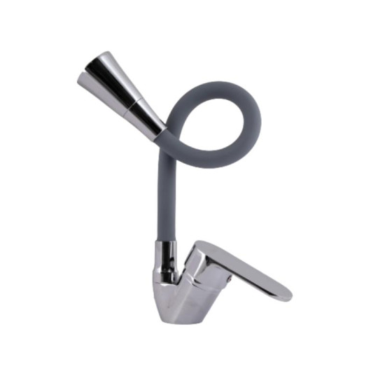 Кухонний змішувач Lidz Tani 008F3 (k40) LDTAN008F3GCR39507 Grey / Chrome