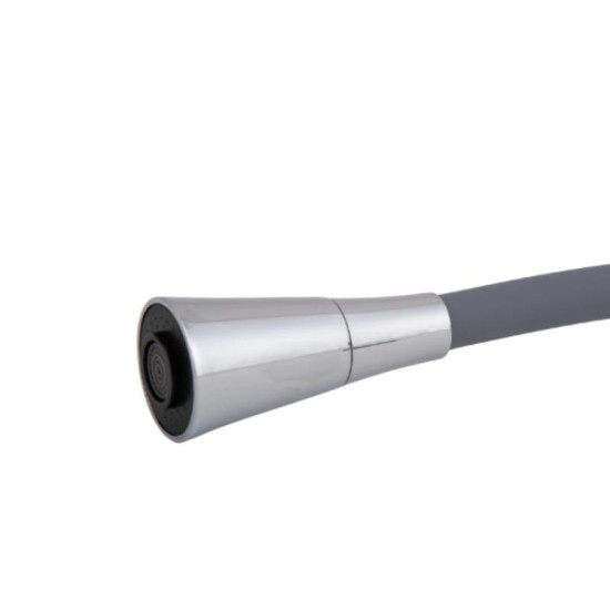 Кухонний змішувач Lidz Tani 008F3 (k40) LDTAN008F3GCR39507 Grey / Chrome