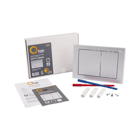 Панель смыва Qtap Nest QT0111M06029SAT