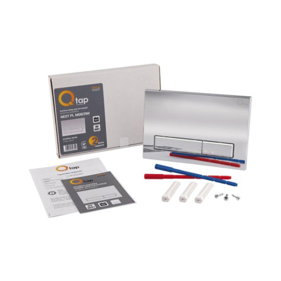 Панель смыва Qtap Nest QT0111M08381CRM