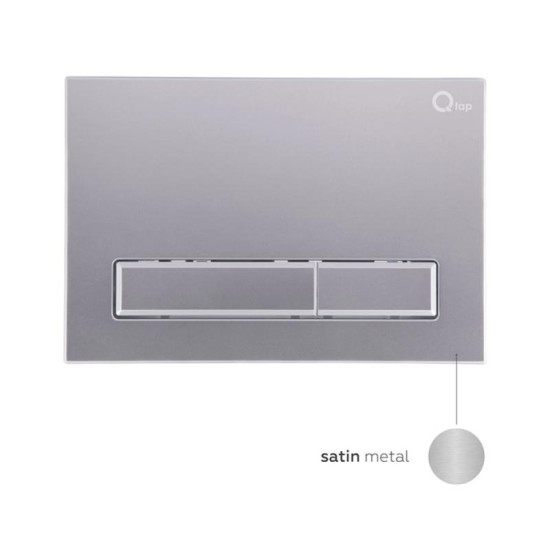 Панель змиву Qtap Nest QT0111M08382SAT