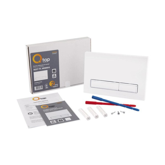 Панель змиву Qtap Nest QT0111M08V1384W