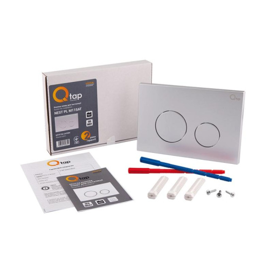 Панель змиву Qtap Nest QT0111M11111SAT