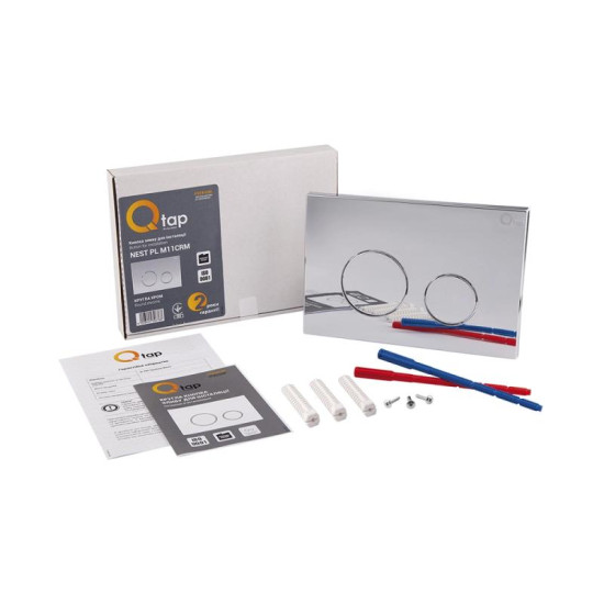 Панель змиву Qtap Nest QT0111M11112CRM