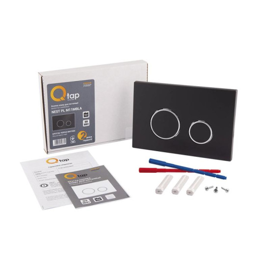 Панель змиву Qtap Nest QT0111M11V1146MB