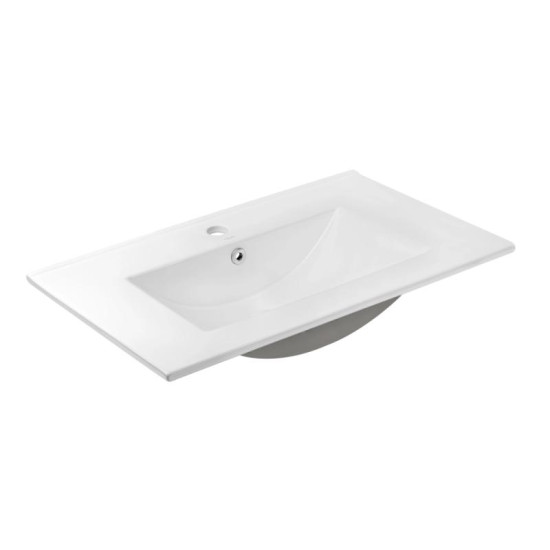 Раковина Qtap Albatross 800х460х180 White QT01113080CW1