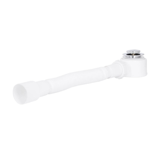 Сифон для душового піддону Lidz LP05 (CRM) автоматичний (вихід 40/50 мм)