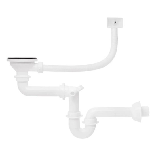 Сифон для кухонной мойки Kroner KRP Siphon - 010 3 1/2"х40 мм