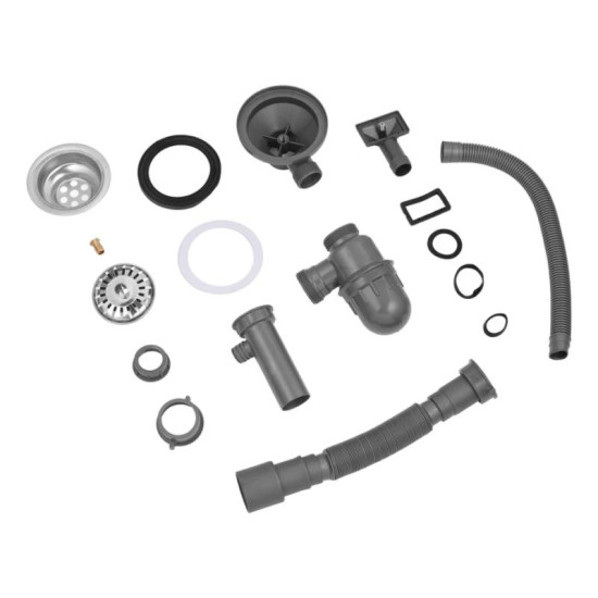 Сифон для кухонной мойки Kroner KRP Siphon - 011 3 1/2"х50/40 мм