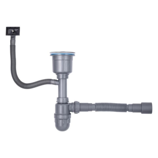 Сифон для кухонной мойки Kroner KRP Siphon - 021 3 1/2"х50/40 мм
