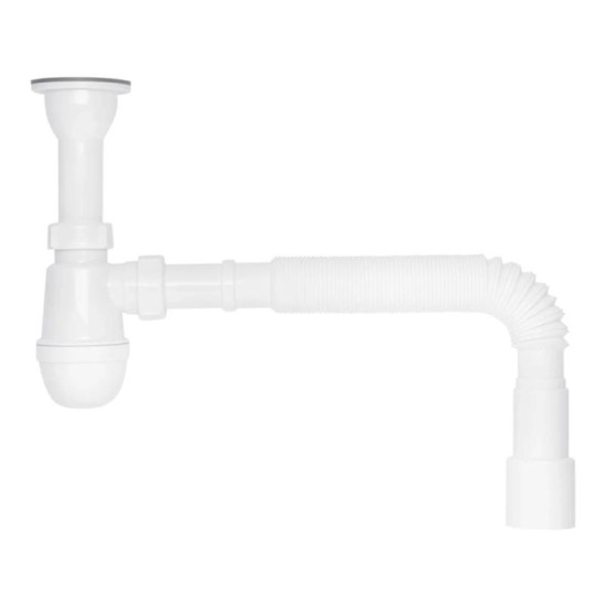 Сифон для раковины Kroner KRP - TB06 1 1/4"х40/50 мм