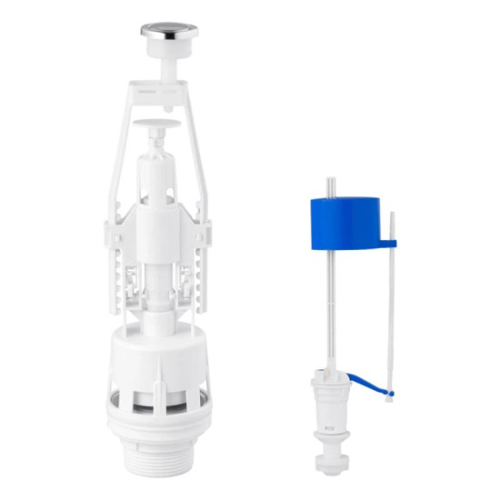 Комплект для бачка унітазу Agua KIT41 з нижнім підведенням 1/2"