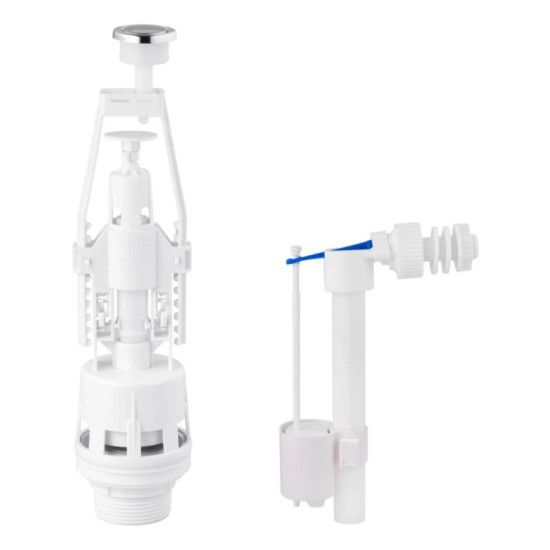 Комплект для бачка унітазу Agua KIT42 з боковим підведенням 1/2"