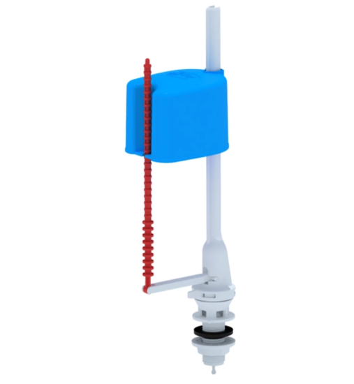 Наливний клапан для бачка унітазу ANIplast з нижнім підведенням 1/2" WC5550