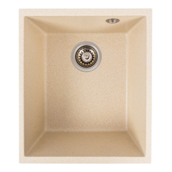 Кухонная мойка Valeso 3744 ROXY матовая (песок)