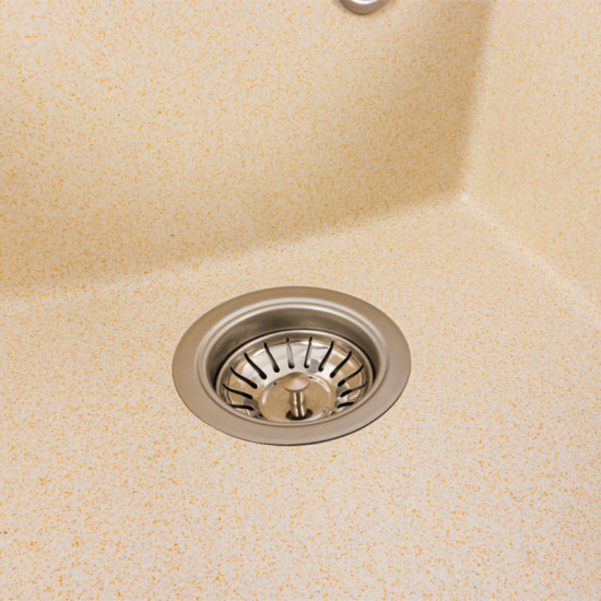 Кухонная мойка Valeso 3744 ROXY матовая (песок)