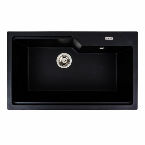 Кухонна мийка Valeso 7545 NIKA чорний