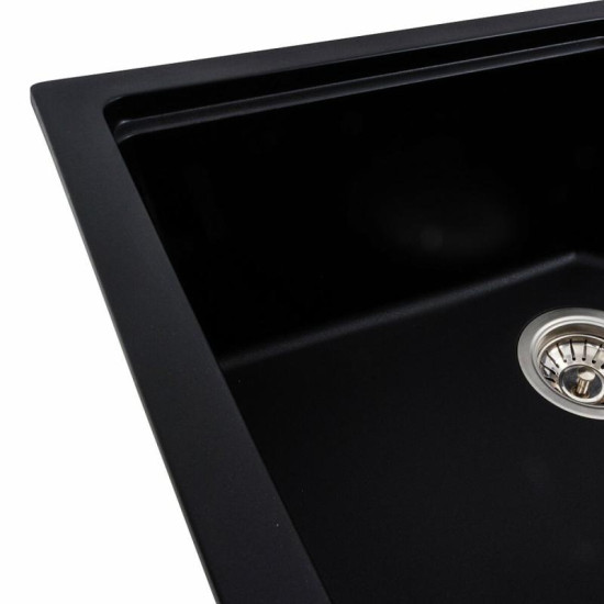 Кухонна мийка Valeso 7545 NIKA чорний