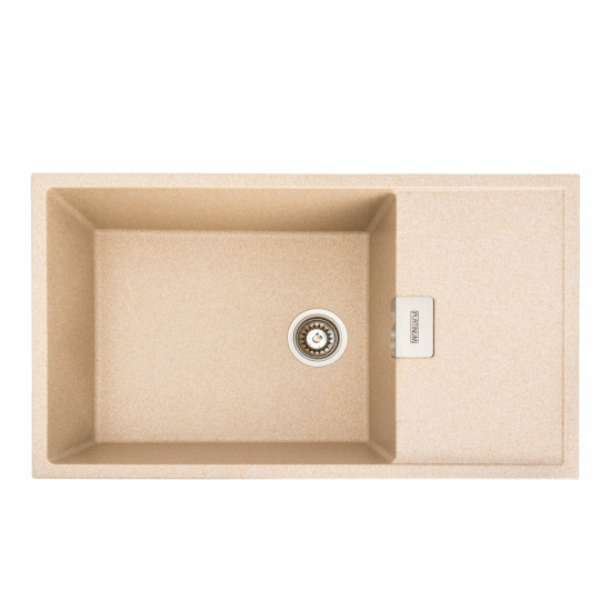 Кухонная мойка Valeso 8650 DIAMOND матовая (сафари)