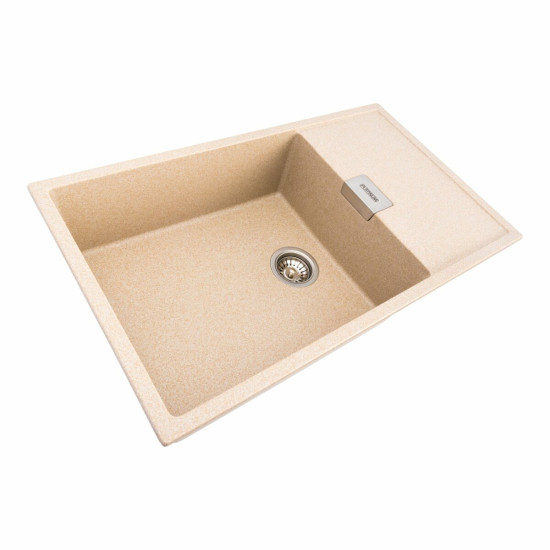 Кухонная мойка Valeso 8650 DIAMOND матовая (сафари)