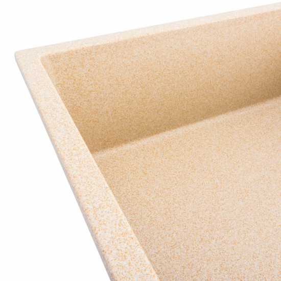 Кухонная мойка Valeso 8650 DIAMOND матовая (сафари)