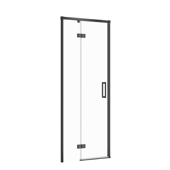 Душевые двери Cersanit Larga 80х195 L S932-127 черный